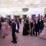 08.02.2020. Bałtów. Studniówka Zespołu Szkół nr 3 w Ostrowcu Świętokrzyskim / Piotr Michalski / Radio Kielce