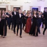 08.02.2020. Bałtów. Studniówka Zespołu Szkół nr 3 w Ostrowcu Świętokrzyskim / Piotr Michalski / Radio Kielce