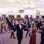 08.02.2020. Bałtów. Studniówka Zespołu Szkół nr 3 w Ostrowcu Świętokrzyskim / Piotr Michalski / Radio Kielce