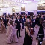 08.02.2020. Bałtów. Studniówka Zespołu Szkół nr 3 w Ostrowcu Świętokrzyskim / Piotr Michalski / Radio Kielce