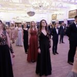 08.02.2020. Bałtów. Studniówka Zespołu Szkół nr 3 w Ostrowcu Świętokrzyskim / Piotr Michalski / Radio Kielce