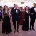 08.02.2020. Bałtów. Studniówka Zespołu Szkół nr 3 w Ostrowcu Świętokrzyskim / Piotr Michalski / Radio Kielce