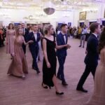 08.02.2020. Bałtów. Studniówka Zespołu Szkół nr 3 w Ostrowcu Świętokrzyskim / Piotr Michalski / Radio Kielce