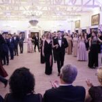 08.02.2020. Bałtów. Studniówka Zespołu Szkół nr 3 w Ostrowcu Świętokrzyskim / Piotr Michalski / Radio Kielce