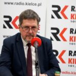 09.02.2020 Kielce. Studio Polityczne. Na zdjęciu: Jarosław Karyś - PiS / Karol Żak / Radio Kielce