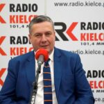 09.02.2020 Kielce. Studio Polityczne. Na zdjęciu: Grzegorz Gałuszka - PSL / Karol Żak / Radio Kielce