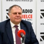 09.02.2020 Kielce. Studio Polityczne. Na zdjęciu: Adam Cyrański - KO / Karol Żak / Radio Kielce
