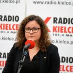 09.02.2020 Kielce. Studio Polityczne. Na zdjęciu: Julia Polakowska - Konfederacja / Karol Żak / Radio Kielce