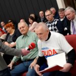 09.02.2020 Kielce. Studio Polityczne / Karol Żak / Radio Kielce