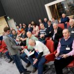 09.02.2020 Kielce. Studio Polityczne / Karol Żak / Radio Kielce