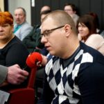 09.02.2020 Kielce. Studio Polityczne / Karol Żak / Radio Kielce