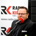 09.02.2020 Kielce. Studio Polityczne. Na zdjęciu: Andrzej Szejna - Nowa Lewica / Karol Żak / Radio Kielce