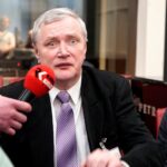 09.02.2020 Kielce. Studio Polityczne / Karol Żak / Radio Kielce