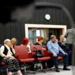 09.02.2020 Kielce. Studio Polityczne / Karol Żak / Radio Kielce