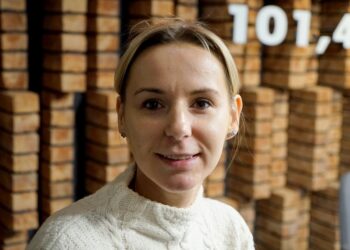12.02.2020. Kielce. Na zdjęciu: Anna Suder - kielecki oddział Kasy Rolniczego Ubezpieczenia Społecznego / Piotr Kwaśniewski / Radio Kielce
