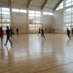 12.02.2020. Kielce. Turniej charytatywny w VI Liceum Ogólnokształcącym im. Juliusza Słowackiego w Kielcach / Piotr Kwaśniewski / Radio Kielce