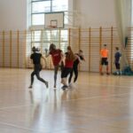 12.02.2020. Kielce. Turniej charytatywny w VI Liceum Ogólnokształcącym im. Juliusza Słowackiego w Kielcach / Piotr Kwaśniewski / Radio Kielce