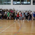 12.02.2020. Kielce. Turniej charytatywny w VI Liceum Ogólnokształcącym im. Juliusza Słowackiego w Kielcach / Piotr Kwaśniewski / Radio Kielce