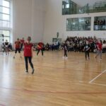 12.02.2020. Kielce. Turniej charytatywny w VI Liceum Ogólnokształcącym im. Juliusza Słowackiego w Kielcach / Piotr Kwaśniewski / Radio Kielce