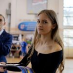 12.02.2020. Kielce. Turniej charytatywny w VI Liceum Ogólnokształcącym im. Juliusza Słowackiego w Kielcach / Piotr Kwaśniewski / Radio Kielce