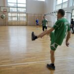 12.02.2020. Kielce. Turniej charytatywny w VI Liceum Ogólnokształcącym im. Juliusza Słowackiego w Kielcach / Piotr Kwaśniewski / Radio Kielce