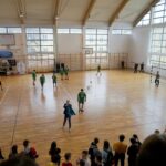 12.02.2020. Kielce. Turniej charytatywny w VI Liceum Ogólnokształcącym im. Juliusza Słowackiego w Kielcach / Piotr Kwaśniewski / Radio Kielce