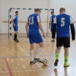 12.02.2020. Kielce. Turniej charytatywny w VI Liceum Ogólnokształcącym im. Juliusza Słowackiego w Kielcach / Piotr Kwaśniewski / Radio Kielce