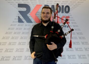 Spodziewany gość. Na zdjęciu: Patryk Pawluczuk / Piotr Kwaśniewski / Radio Kielce