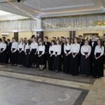 15.02.2020 Staszów. Studniówka Zespołu Szkół im. St. Staszica w Staszowie / Piotr Michalski / Radio Kielce