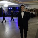 15.02.2020 Staszów. Studniówka Zespołu Szkół im. St. Staszica w Staszowie / Piotr Michalski / Radio Kielce