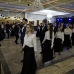 15.02.2020 Staszów. Studniówka Zespołu Szkół im. St. Staszica w Staszowie / Piotr Michalski / Radio Kielce