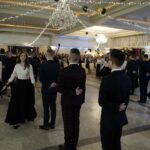 15.02.2020 Staszów. Studniówka Zespołu Szkół im. St. Staszica w Staszowie / Piotr Michalski / Radio Kielce