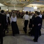 15.02.2020 Staszów. Studniówka Zespołu Szkół im. St. Staszica w Staszowie / Piotr Michalski / Radio Kielce