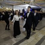 15.02.2020 Staszów. Studniówka Zespołu Szkół im. St. Staszica w Staszowie / Piotr Michalski / Radio Kielce