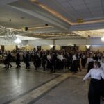 15.02.2020 Staszów. Studniówka Zespołu Szkół im. St. Staszica w Staszowie / Piotr Michalski / Radio Kielce