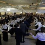 15.02.2020 Staszów. Studniówka Zespołu Szkół im. St. Staszica w Staszowie / Piotr Michalski / Radio Kielce