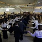 15.02.2020 Staszów. Studniówka Zespołu Szkół im. St. Staszica w Staszowie / Piotr Michalski / Radio Kielce