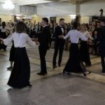 15.02.2020 Staszów. Studniówka Zespołu Szkół im. St. Staszica w Staszowie / Piotr Michalski / Radio Kielce