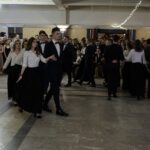 15.02.2020 Staszów. Studniówka Zespołu Szkół im. St. Staszica w Staszowie / Piotr Michalski / Radio Kielce