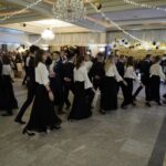 15.02.2020 Staszów. Studniówka Zespołu Szkół im. St. Staszica w Staszowie / Piotr Michalski / Radio Kielce