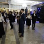 15.02.2020 Staszów. Studniówka Zespołu Szkół im. St. Staszica w Staszowie / Piotr Michalski / Radio Kielce