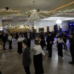 15.02.2020 Staszów. Studniówka Zespołu Szkół im. St. Staszica w Staszowie / Piotr Michalski / Radio Kielce