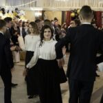 15.02.2020 Staszów. Studniówka Zespołu Szkół im. St. Staszica w Staszowie / Piotr Michalski / Radio Kielce