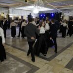 15.02.2020 Staszów. Studniówka Zespołu Szkół im. St. Staszica w Staszowie / Piotr Michalski / Radio Kielce