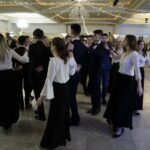 15.02.2020 Staszów. Studniówka Zespołu Szkół im. St. Staszica w Staszowie / Piotr Michalski / Radio Kielce