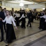 15.02.2020 Staszów. Studniówka Zespołu Szkół im. St. Staszica w Staszowie / Piotr Michalski / Radio Kielce