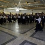 15.02.2020 Staszów. Studniówka Zespołu Szkół im. St. Staszica w Staszowie / Piotr Michalski / Radio Kielce