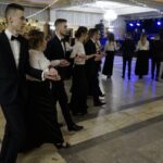 15.02.2020 Staszów. Studniówka Zespołu Szkół im. St. Staszica w Staszowie / Piotr Michalski / Radio Kielce