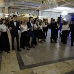 15.02.2020 Staszów. Studniówka Zespołu Szkół im. St. Staszica w Staszowie / Piotr Michalski / Radio Kielce