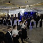 15.02.2020 Staszów. Studniówka Zespołu Szkół im. St. Staszica w Staszowie / Piotr Michalski / Radio Kielce